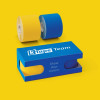 K-Tape Sport Blue & Yellow Rolls, Sport Blue Box