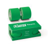 K-Tape Team Green Rolls, Green Box