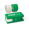 K-Tape White & Green Rolls, Green Box