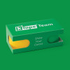 K-Tape Team Yellow & Green Rolls, Green Box