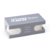 K-Tape Team White Rolls, Grey Box