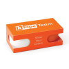 K-Tape Team White & Orange Rolls, Orange Box