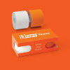 K-Tape Team White & Orange Rolls, Orange Box