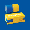 K-Tape Team Sport Blue & Yellow Rolls, Yellow Box