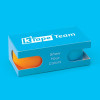 K-Tape Team Orange & Blue Rolls, Blue Box