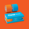 K-Tape Team Orange & Blue Rolls, Blue Box