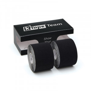 K-Tape Team Black Rolls, Black Box