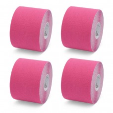 K-Tape Red Box of 4 Rolls