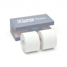 K-Tape Team White Rolls, Grey Box