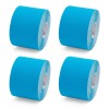 K-Tape Blue - Caja de 4 rollos