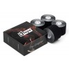 K-Tape Black - Caja de 4 rollos