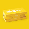 K-Tape Team Yellow Rolls, Yellow Box