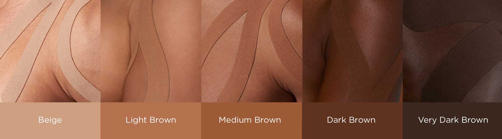 K-Tape My Skin Color Scale Color Scale