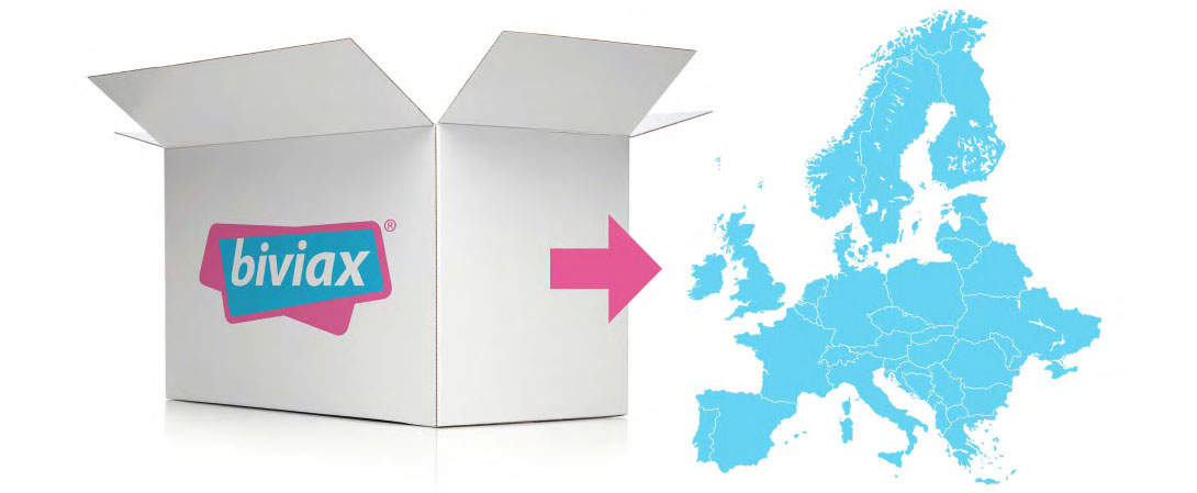 Shipping Across Europe Shipping