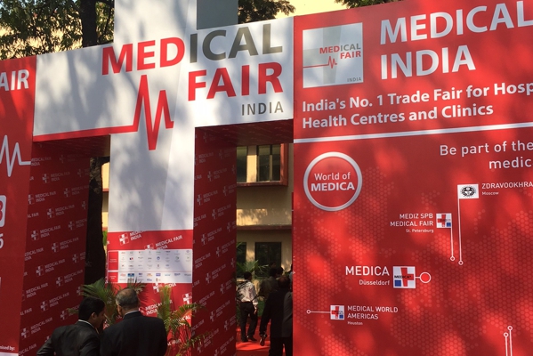 Medical Fair India 2016