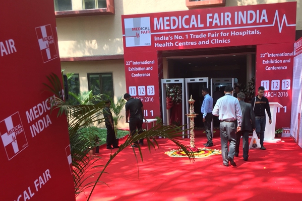 Medical Fair India 2016