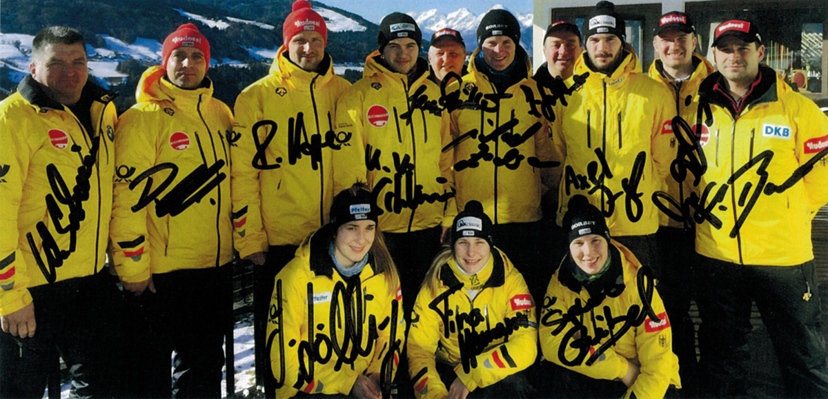 Skeleton National team