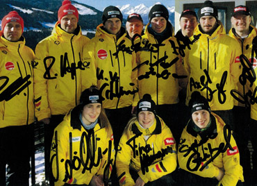 Skeleton National team